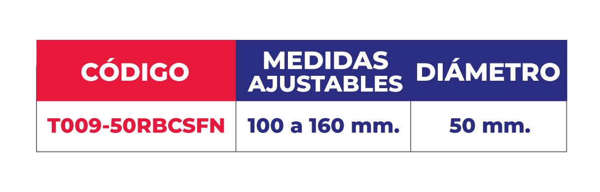 Tabla Pata Plástica